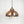 Burnished Harborne Pendant by From The Anvil