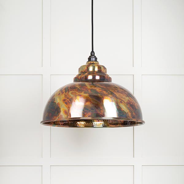 Burnished Harborne Pendant by From The Anvil