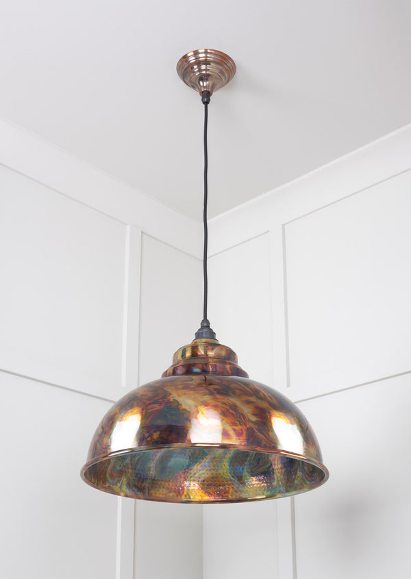 Burnished Harborne Pendant by From The Anvil