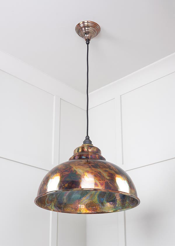 Burnished Harborne Pendant by From The Anvil