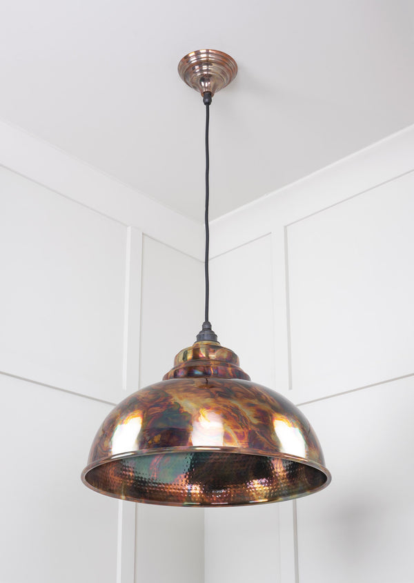 Burnished Harborne Pendant by From The Anvil