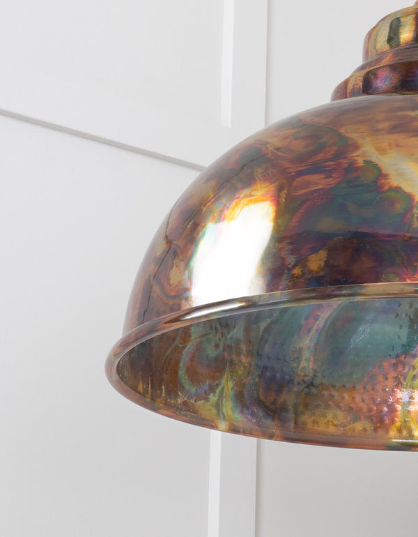 Burnished Harborne Pendant by From The Anvil