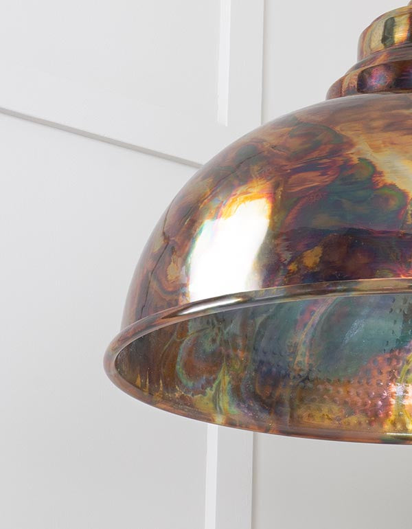 Burnished Harborne Pendant by From The Anvil