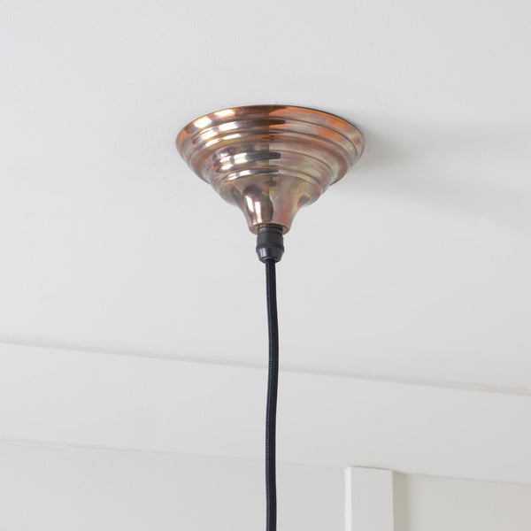 Burnished Harborne Pendant by From The Anvil
