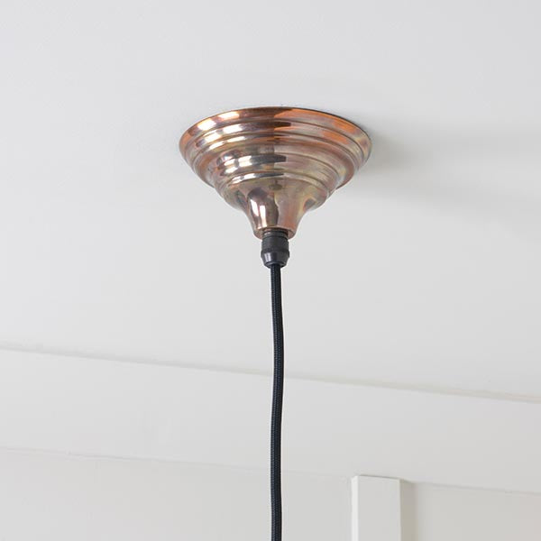 Burnished Harborne Pendant by From The Anvil