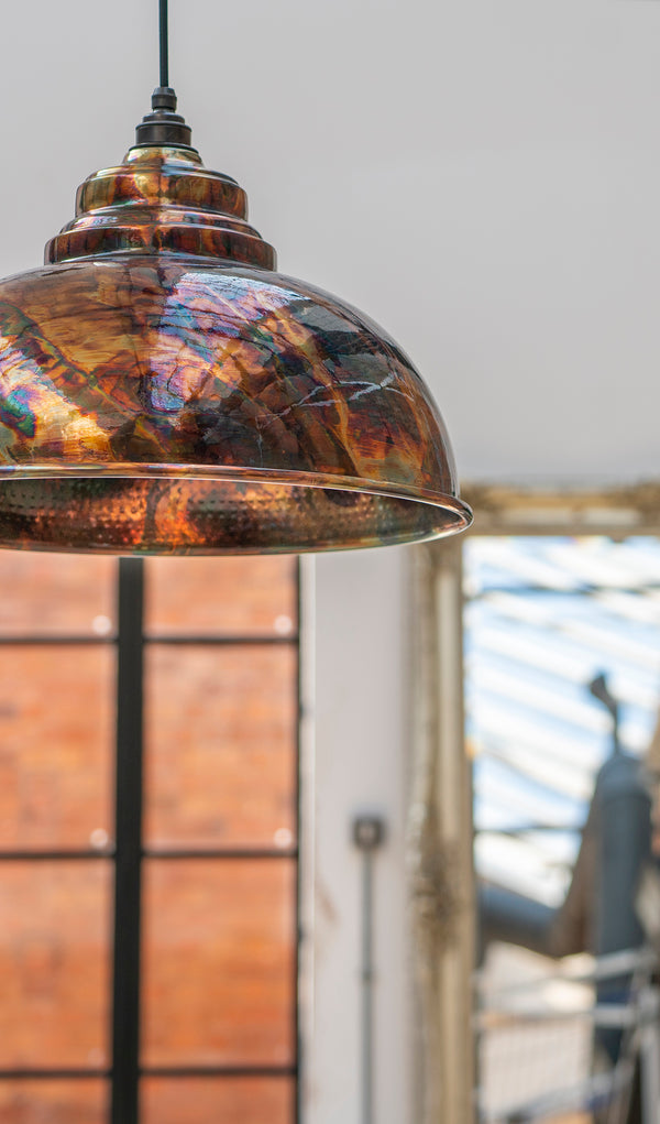 Burnished Harborne Pendant by From The Anvil
