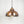 From The Anvil's Burnished Burnished Harborne Pendant
