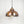 Burnished Harborne Pendant by From The Anvil