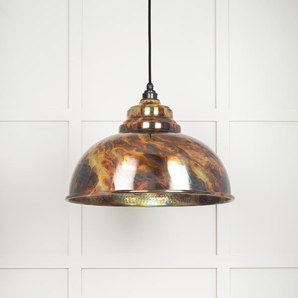 Burnished Harborne Pendant by From The Anvil