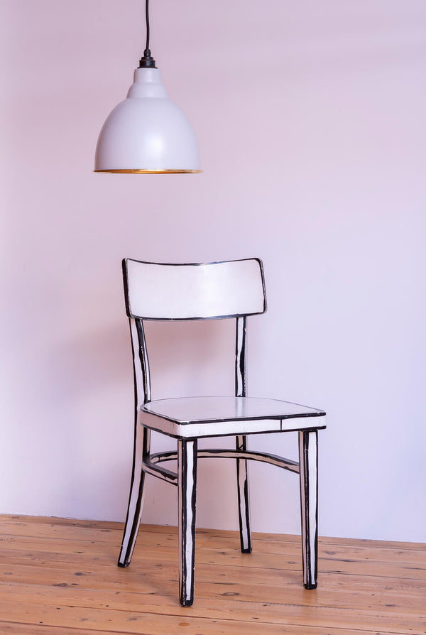 Hammered Brass Brindley Pendant