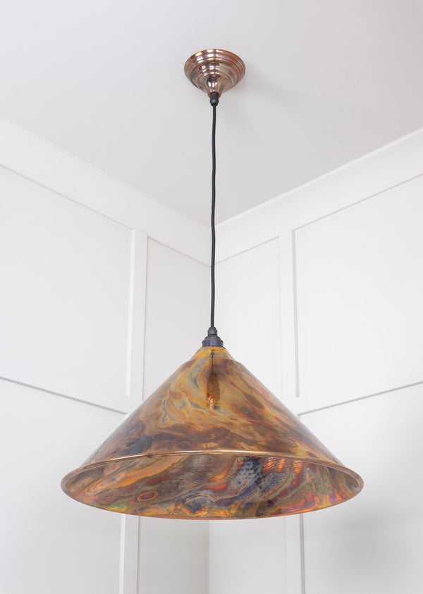Burnished Hockley Pendant