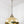 Smooth Brass Harborne Pendant