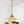 Smooth Brass Harborne Pendant