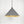 Hammered Brass Hockley Pendant