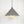 From The Anvil's Hammered Brass Hammered Brass Hockley Pendant