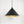 Hammered Brass Hockley Pendant