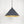 Hammered Brass Hockley Pendant