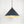 From The Anvil's Hammered Brass Hammered Brass Hockley Pendant