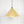 From The Anvil's Hammered Brass Hammered Brass Hockley Pendant