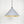 Smooth Brass Hockley Pendant