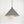 Smooth Brass Hockley Pendant