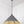 Smooth Brass Hockley Pendant