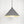 From The Anvil's Smooth Brass Smooth Brass Hockley Pendant