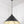 Smooth Brass Hockley Pendant