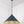 Smooth Brass Hockley Pendant