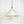 Smooth Brass Hockley Pendant