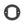 Matt Black Round Escutcheon (Plain)