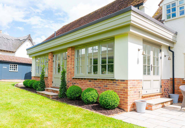 Parliament Hinges SS (pair)