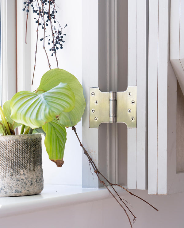 Parliament Hinges SS (pair)