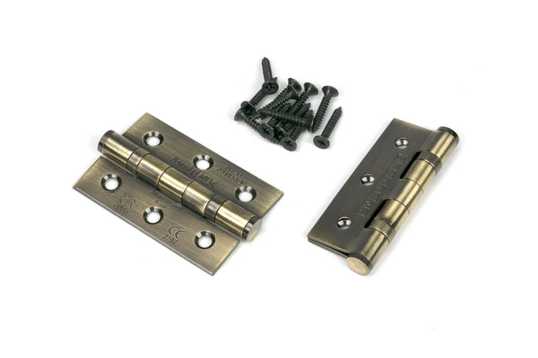 Ball Bearing Butt Hinge (pair) SS