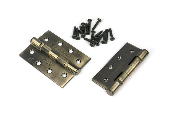 Ball Bearing Butt Hinge (pair) SS
