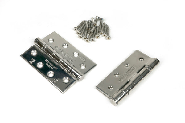 Ball Bearing Butt Hinge (pair) SS