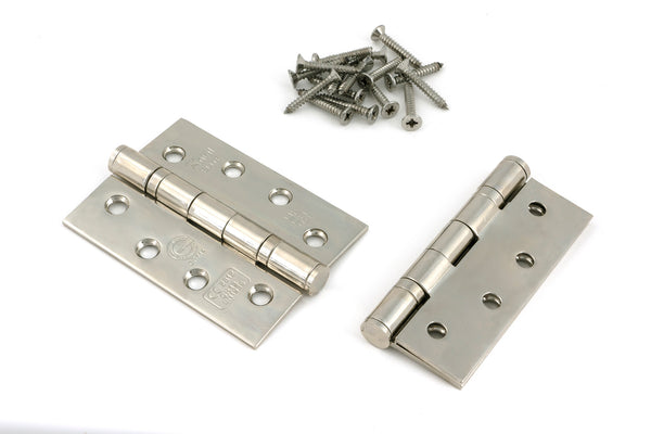 Ball Bearing Butt Hinge (pair) SS