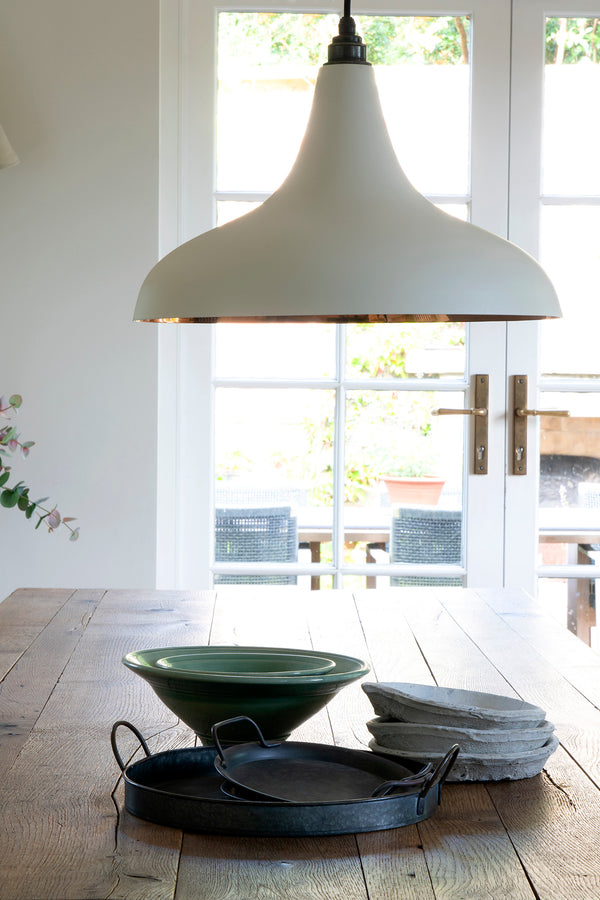 Smooth Copper Frankley Pendant