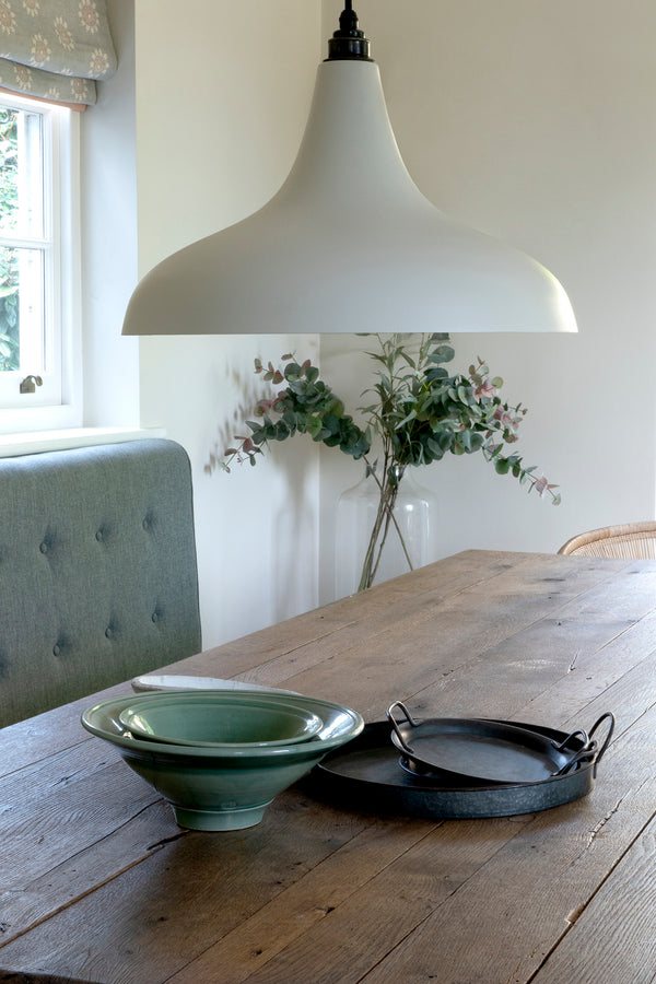 Smooth Copper Frankley Pendant