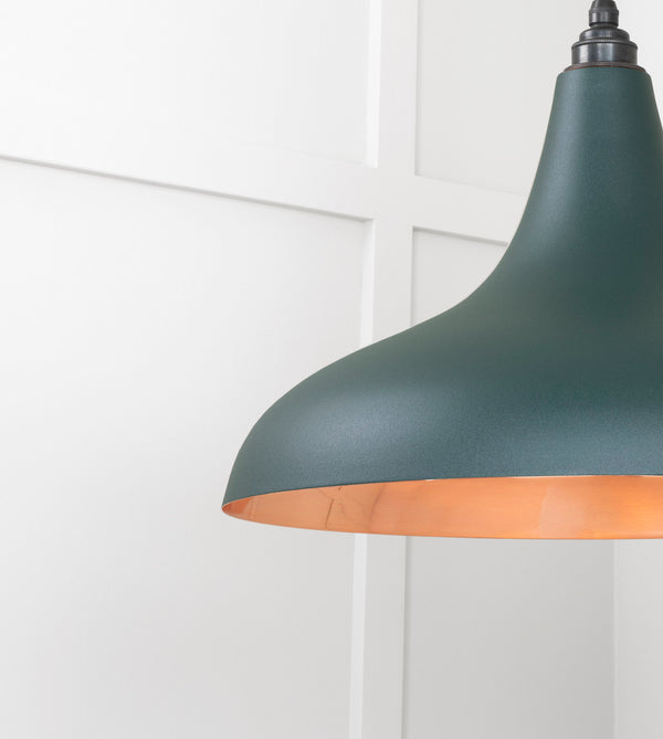 Smooth Copper Frankley Pendant