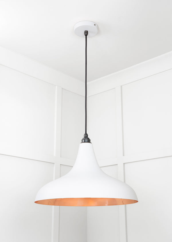 Smooth Copper Frankley Pendant