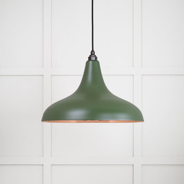 Smooth Copper Frankley Pendant