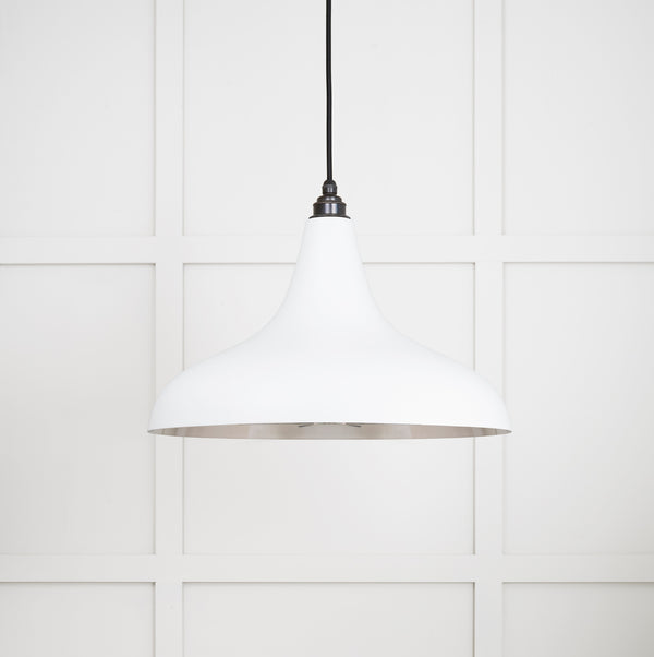 Smooth Nickel Frankley Pendant