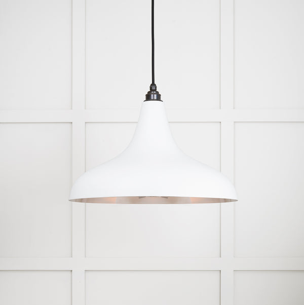 From The Anvil's Smooth Nickel Smooth Nickel Frankley Pendant