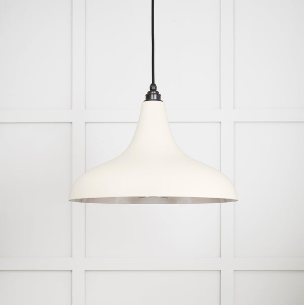 Smooth Nickel Frankley Pendant
