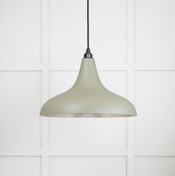 Smooth Nickel Frankley Pendant
