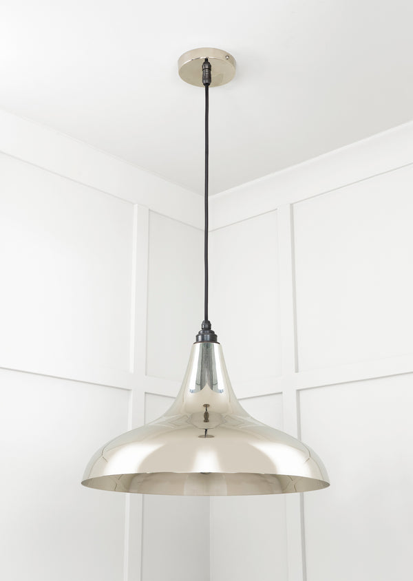 Smooth Nickel Frankley Pendant