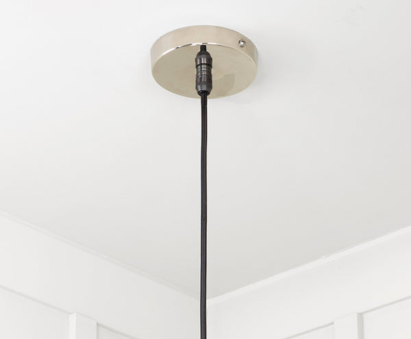 Smooth Nickel Frankley Pendant