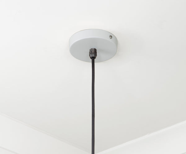 Smooth Brass Frankley Pendant