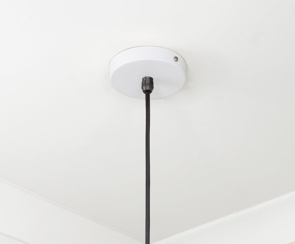 Smooth Brass Frankley Pendant